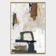 Otis Multicolor Painting Art by Buddy Whitlock by Classic Home at Eve Furniture