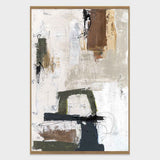 Otis Multicolor Painting Art by Buddy Whitlock by Classic Home at Eve Furniture
