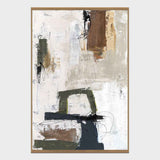 Otis Multicolor Painting Art by Buddy Whitlock by Classic Home at Eve Furniture