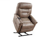 Ottawa Camel Power Lift Chair with Heat and Massage by Steve Silver at Eve Furniture