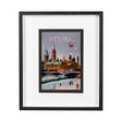 Ottawa Go Canada (M) by Mercana Studio a Framed Art Print Matted under Glass by Mercana at Eve Furniture