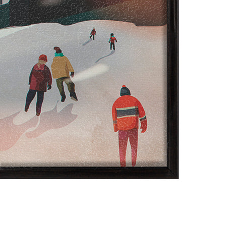 Ottawa Go Canada (SM) by Mercana Studio a Hand Embellished Decograph Framed Art Print by Mercana at Eve Furniture