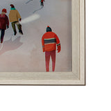 Ottawa Go Canada (XL) by Mercana Studio a Hand Embellished Decograph Framed Art Print under Glass by Mercana at Eve Furniture