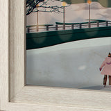 Ottawa Go Canada (XL) by Mercana Studio a Hand Embellished Decograph Framed Art Print under Glass by Mercana at Eve Furniture