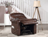 Ottawa Power Lift Chair with Heat and Massage, Walnut