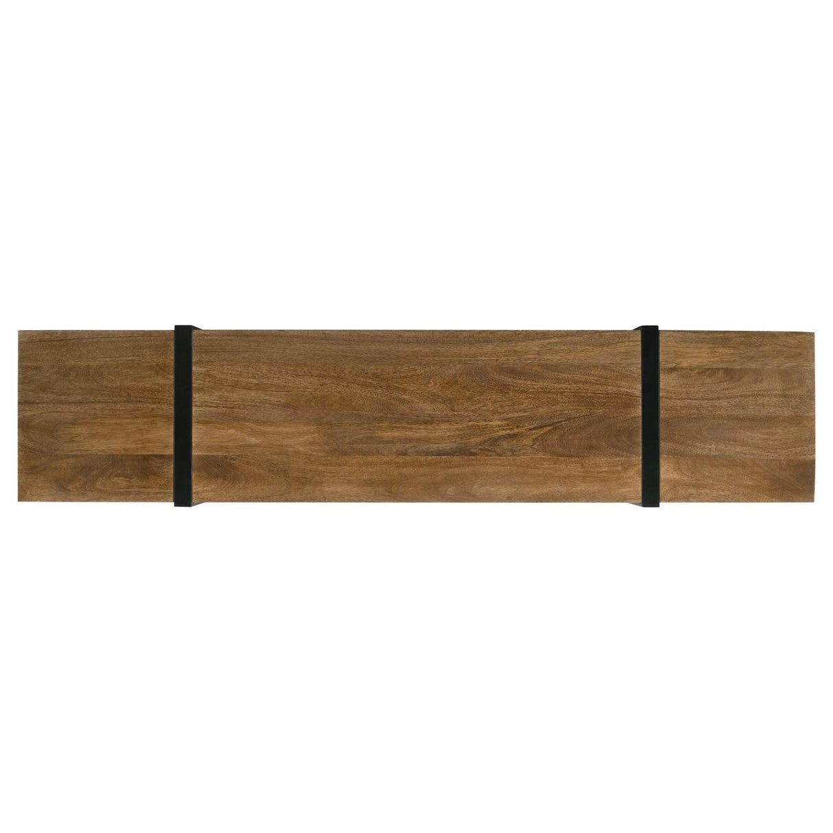 Otto Brown and Gunmetal 4-drawer Solid Wood 70" TV Stand by Coaster at Eve Furniture