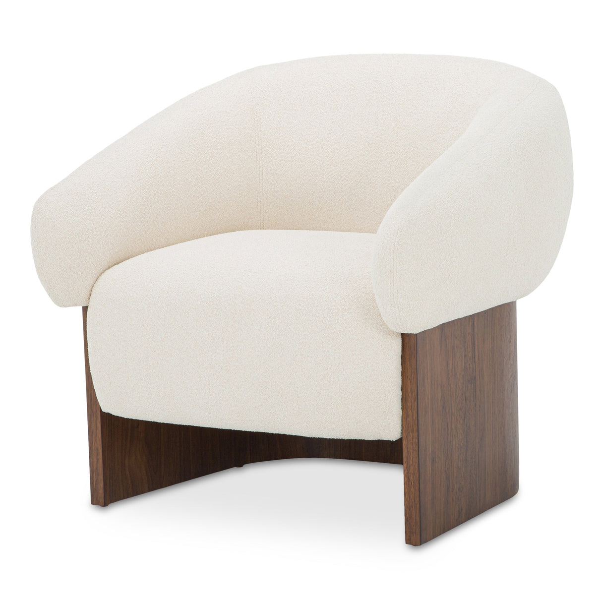 Otto Flecked Cream Accent Chair by MOES at Eve Furniture
