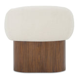 Otto Flecked Cream Accent Chair by MOES at Eve Furniture