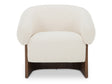 Otto Flecked Cream Accent Chair by MOES at Eve Furniture