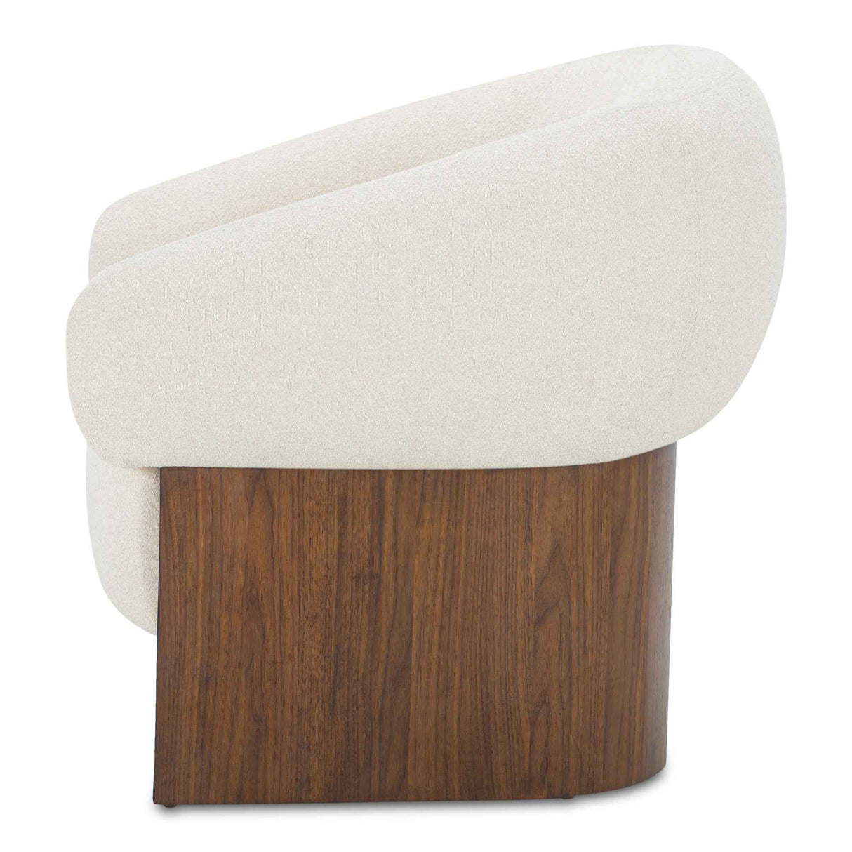 Otto Flecked Cream Accent Chair