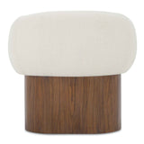 Otto Flecked Cream Accent Chair
