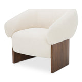 Otto Flecked Cream Accent Chair by Moe's Home at Eve Furniture