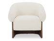 Otto Flecked Cream Accent Chair