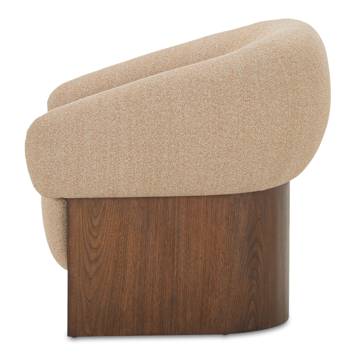 Otto Flecked Tan Accent Chair by MOES at Eve Furniture