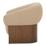 Otto Flecked Tan Accent Chair by MOES at Eve Furniture