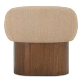 Otto Flecked Tan Accent Chair by MOES at Eve Furniture