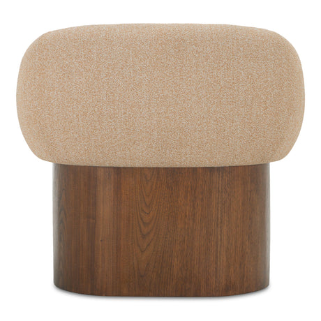 Otto Flecked Tan Accent Chair by MOES at Eve Furniture