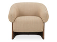 Otto Flecked Tan Accent Chair by MOES at Eve Furniture