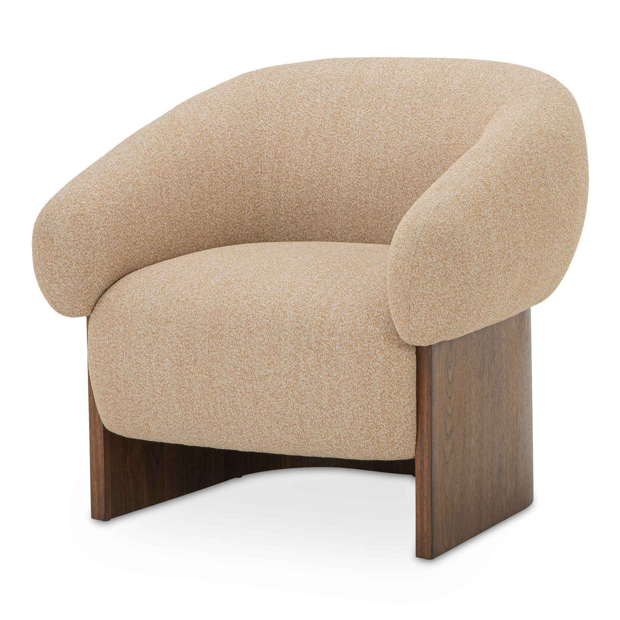 Otto Flecked Tan Accent Chair
