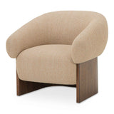 Otto Flecked Tan Accent Chair