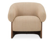 Otto Flecked Tan Accent Chair