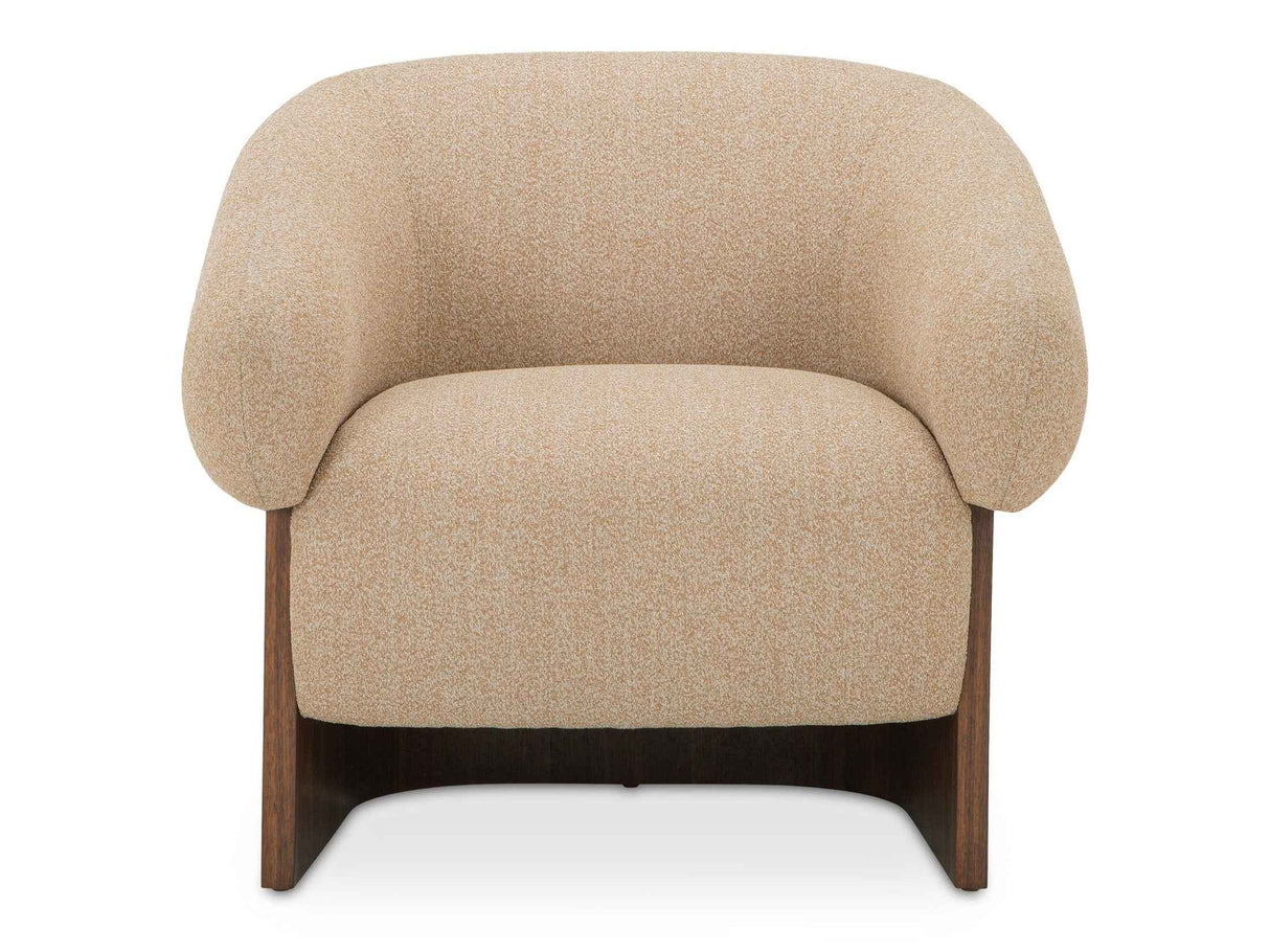 Otto Flecked Tan Accent Chair