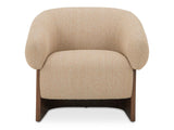 Otto Flecked Tan Accent Chair