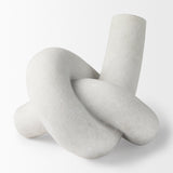 Otto Granite Resin Large Knot Sculpture Decorative Object by Mercana at Eve Furniture