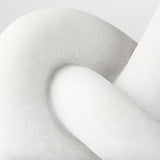 Otto Granite Resin Large Knot Sculpture Decorative Object by Mercana at Eve Furniture