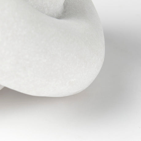 Otto Granite Resin Large Knot Sculpture Decorative Object by Mercana at Eve Furniture