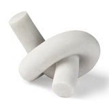 Otto Granite Resin Large Knot Sculpture Decorative Object by Mercana at Eve Furniture