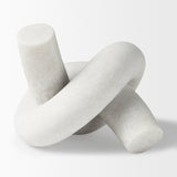Otto Granite Resin Small Knot Sculpture Decorative Object by Mercana at Eve Furniture