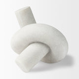 Otto Granite Resin Small Knot Sculpture Decorative Object by Mercana at Eve Furniture