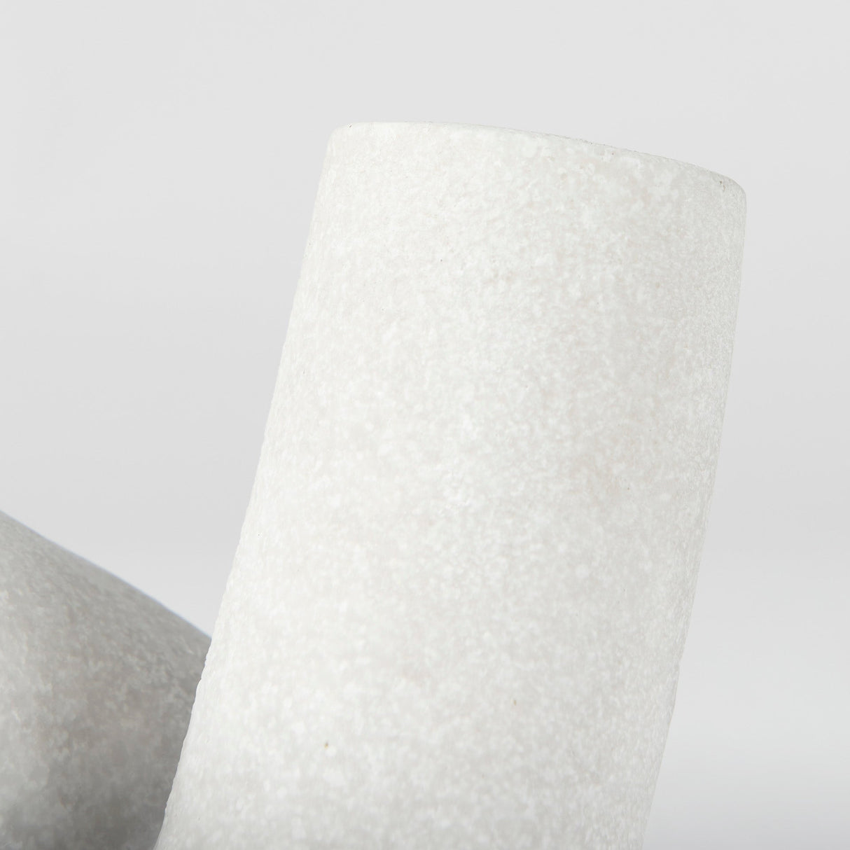 Otto Granite Resin Small Knot Sculpture Decorative Object by Mercana at Eve Furniture