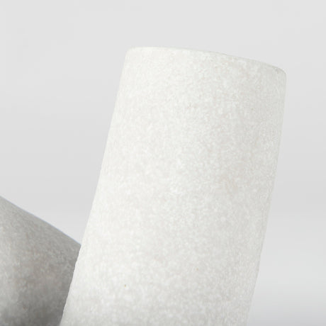 Otto Granite Resin Small Knot Sculpture Decorative Object by Mercana at Eve Furniture