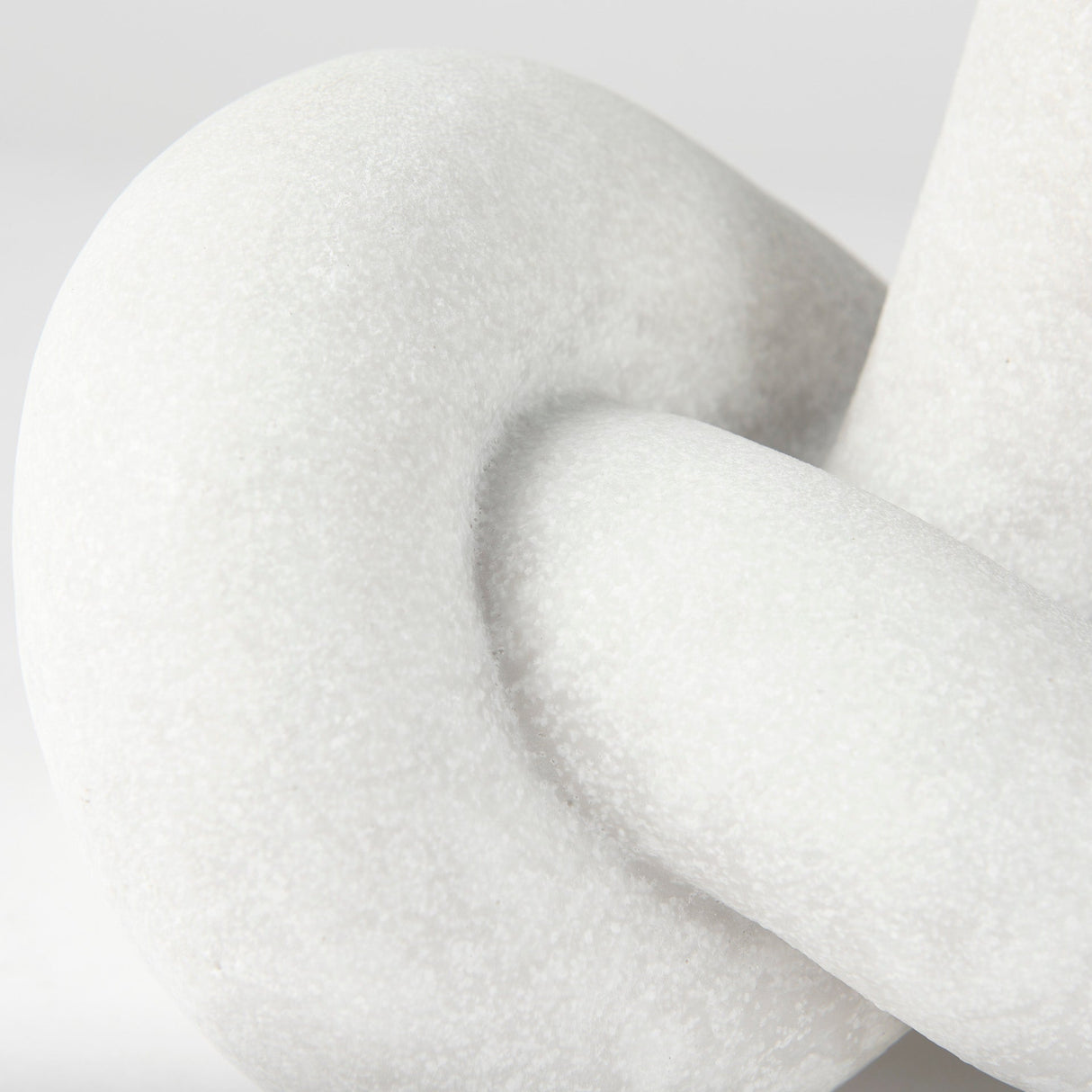 Otto Granite Resin Small Knot Sculpture Decorative Object by Mercana at Eve Furniture