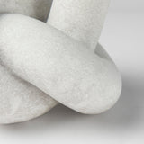 Otto Granite Resin Small Knot Sculpture Decorative Object by Mercana at Eve Furniture