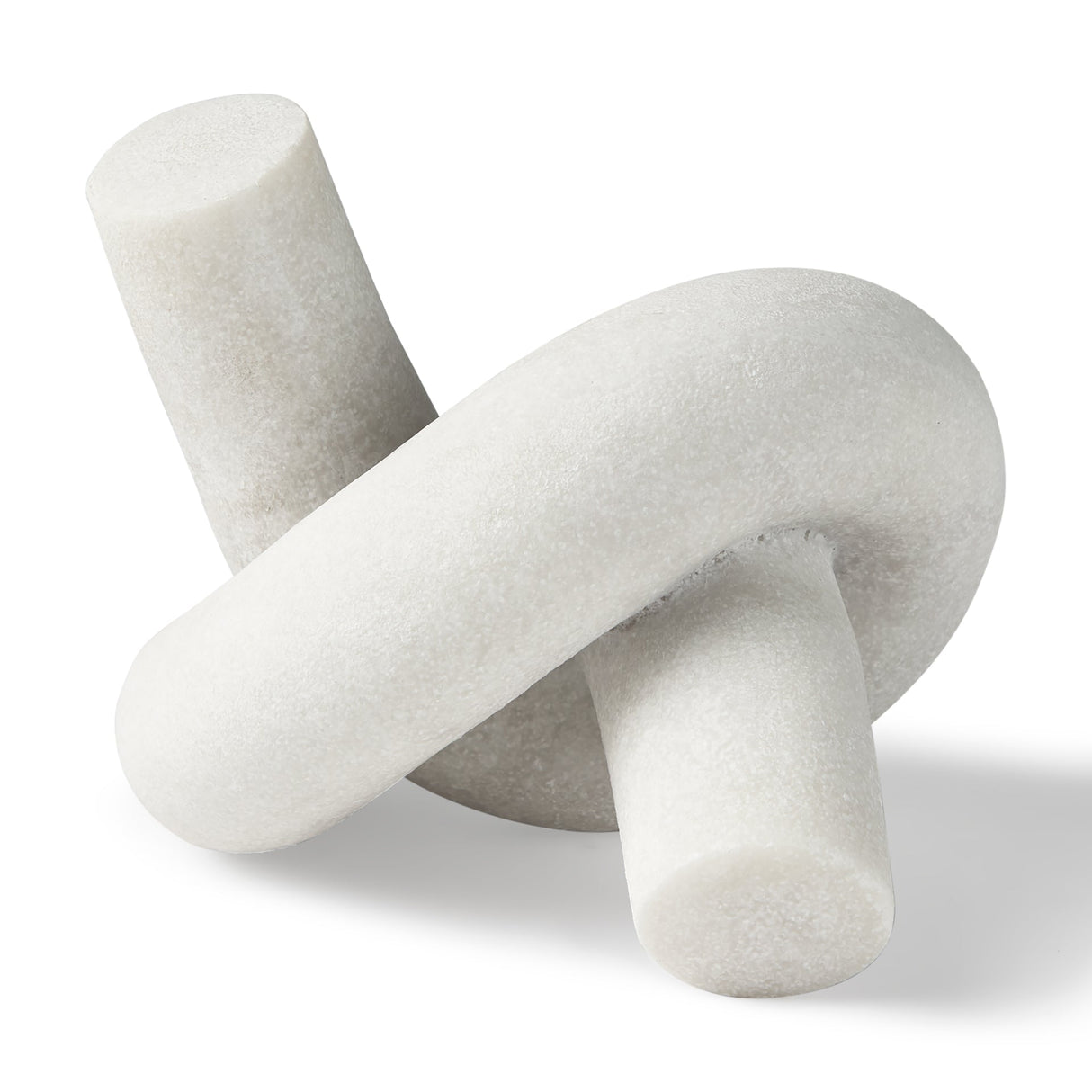 Otto Granite Resin Small Knot Sculpture Decorative Object by Mercana at Eve Furniture