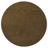 Ottowa Brown 2-Piece Round Wood Coffee Table Set by Coaster at Eve Furniture
