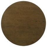 Ottowa Brown 2-Piece Round Wood Coffee Table Set by Coaster at Eve Furniture