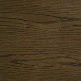 Ottowa Brown Round Wood Side End Table with Shelf by Coaster at Eve Furniture