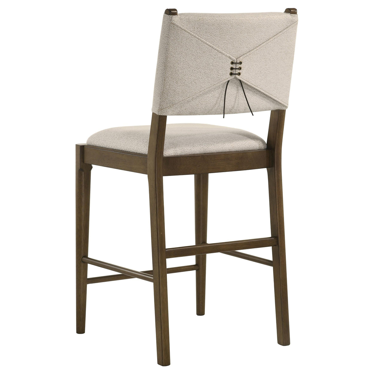 Ottowa Brown Upholstered Counter Height Side Chair, Set of 2 by Coaster at Eve Furniture