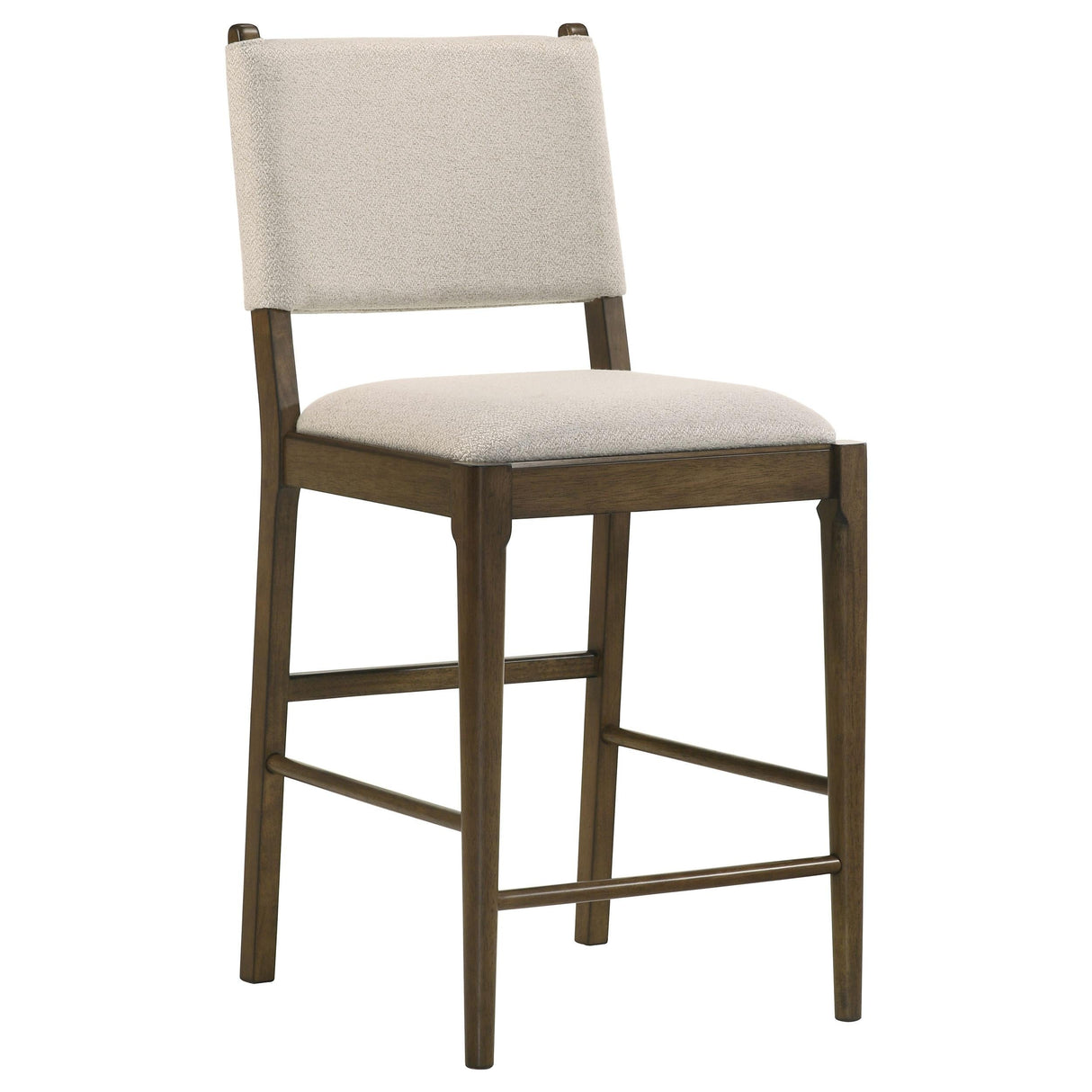 Ottowa Brown Upholstered Counter Height Side Chair, Set of 2 by Coaster at Eve Furniture