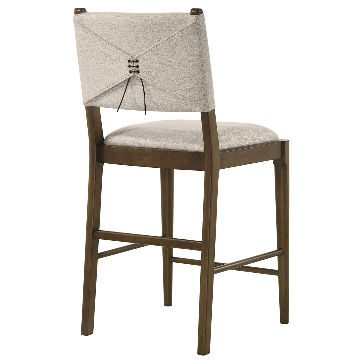 Ottowa Brown Upholstered Counter Height Side Chair, Set of 2 by Coaster at Eve Furniture