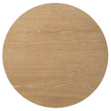 Ottowa Light Oak 3-Piece Round Wood Coffee Table Set by Coaster at Eve Furniture