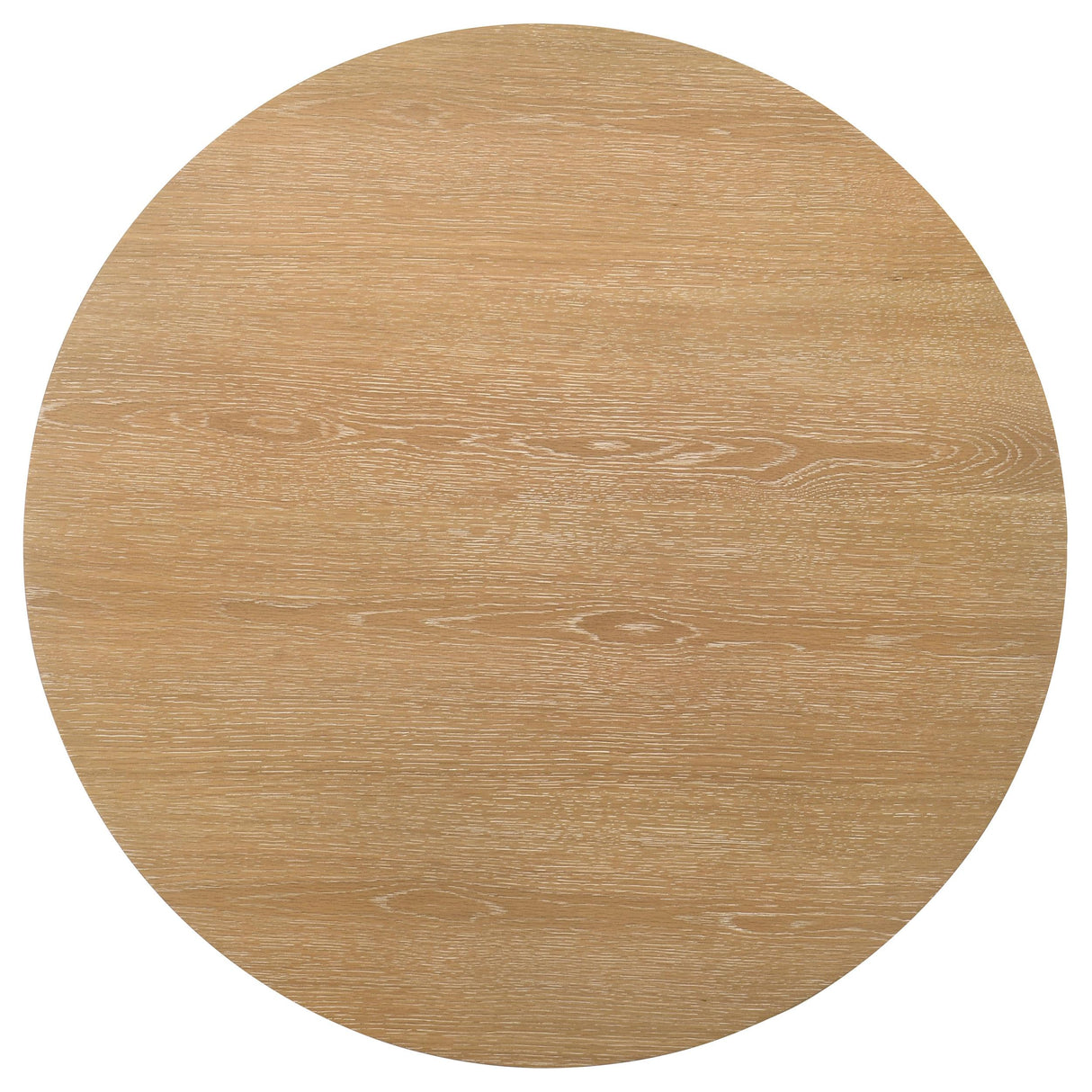 Ottowa Light Oak 36-inch Round Wood Cocktail Coffee Table by Coaster at Eve Furniture