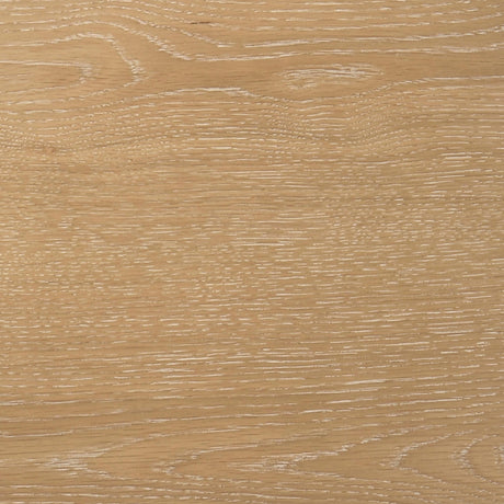 Ottowa Light Oak Round Wood Side End Table with Shelf by Coaster at Eve Furniture