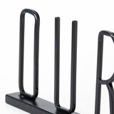 Our Nest Black Metal Sign by Mercana at Eve Furniture