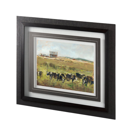 Out to Pasture I by Ethan Harper a Framed Art Print Matted under Glass by Mercana at Eve Furniture