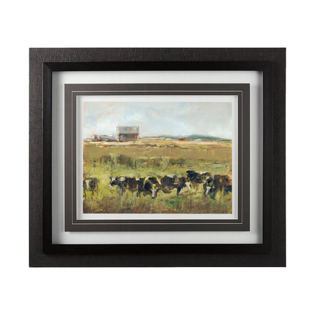 Out to Pasture I by Ethan Harper a Framed Art Print Matted under Glass by Mercana at Eve Furniture